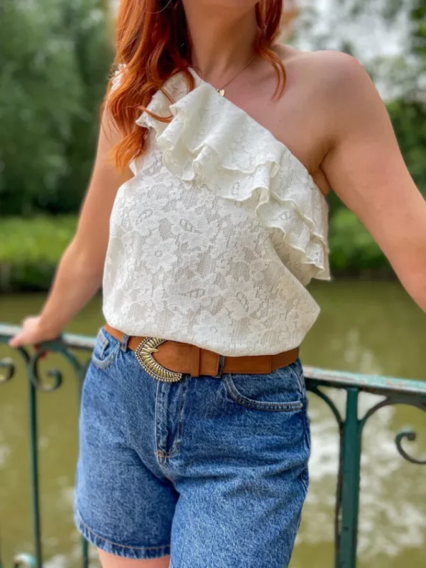 Ceintures*Justine Boutique Hora ceinture élastique cognac