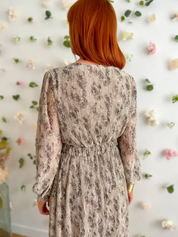 Robes, Jupes*Justine Boutique Iris robe longue mordorée