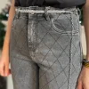 Ceintures*Justine Boutique Lili ceinture bijoux argentée