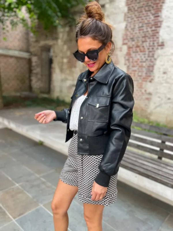 Lunettes De Soleil*Justine Boutique Lilly lunettes de soleil noir
