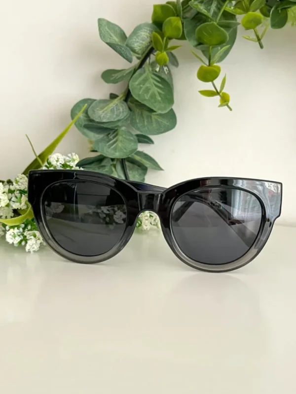 Lunettes De Soleil*Justine Boutique Lilly lunettes de soleil noir