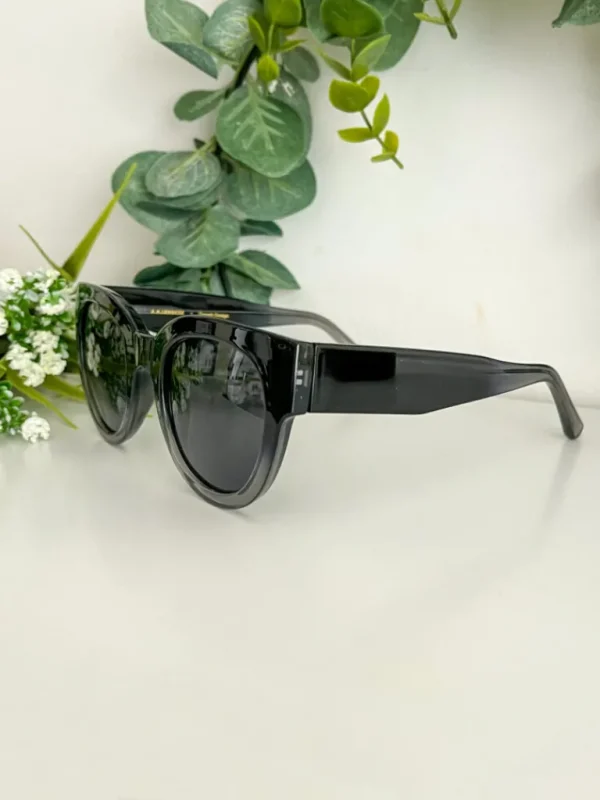 Lunettes De Soleil*Justine Boutique Lilly lunettes de soleil noir