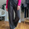 Pantalons, Jeans*Justine Boutique Lison pantalon costume noir