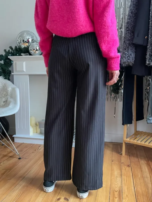 Pantalons, Jeans*Justine Boutique Lison pantalon costume noir