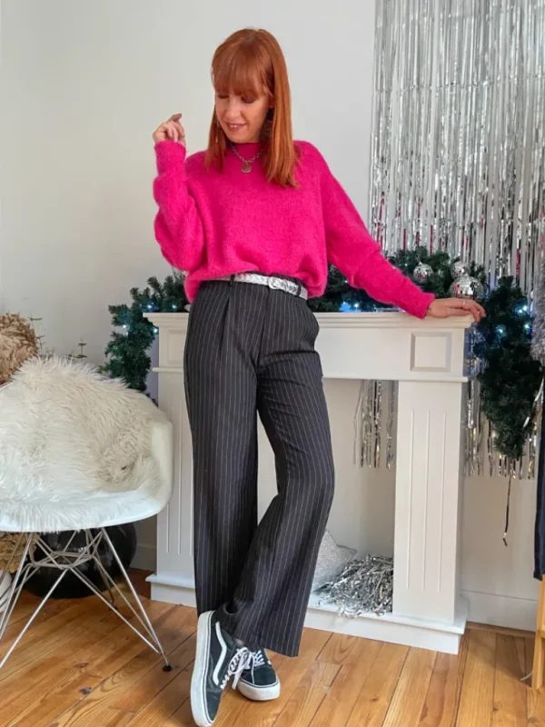 Pantalons, Jeans*Justine Boutique Lison pantalon costume noir