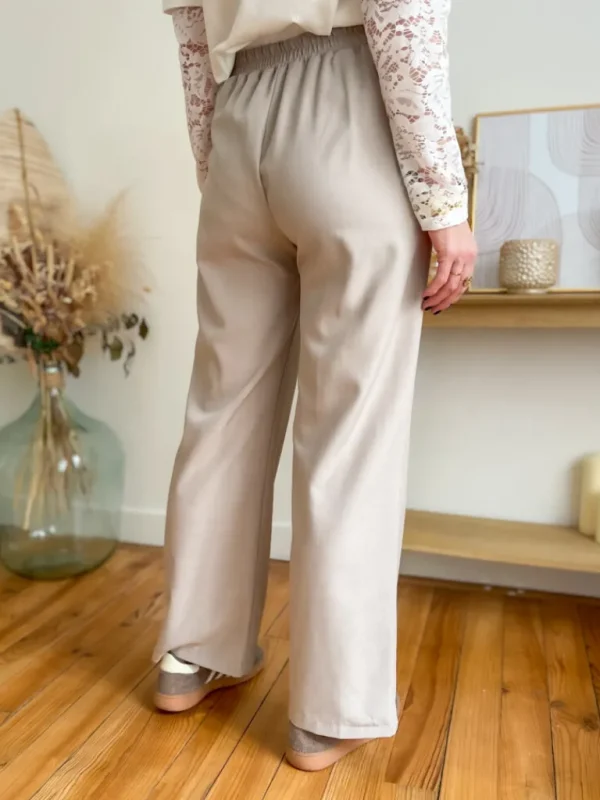 Pantalons, Jeans*Justine Boutique Lois pantalon jogg écru