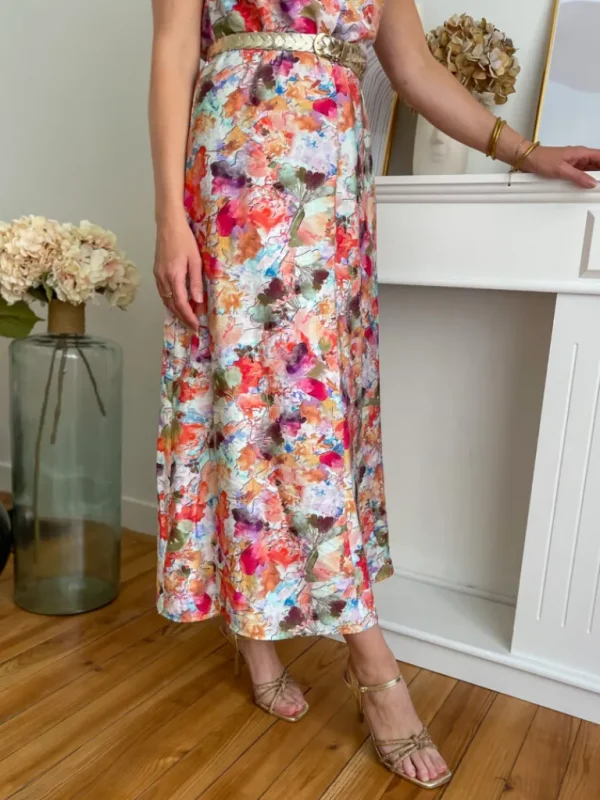 Robes, Jupes*Justine Boutique Lou robe multicolor