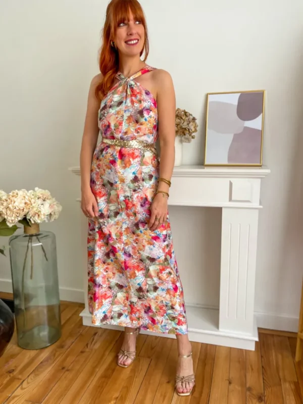 Robes, Jupes*Justine Boutique Lou robe multicolor