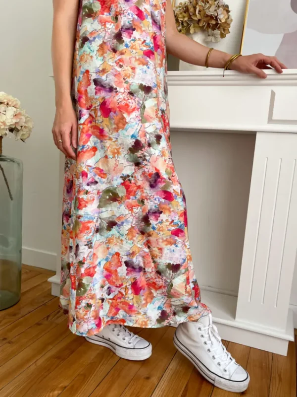 Robes, Jupes*Justine Boutique Lou robe multicolor
