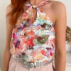 Tops, Blouses*Justine Boutique Lou top multicolor