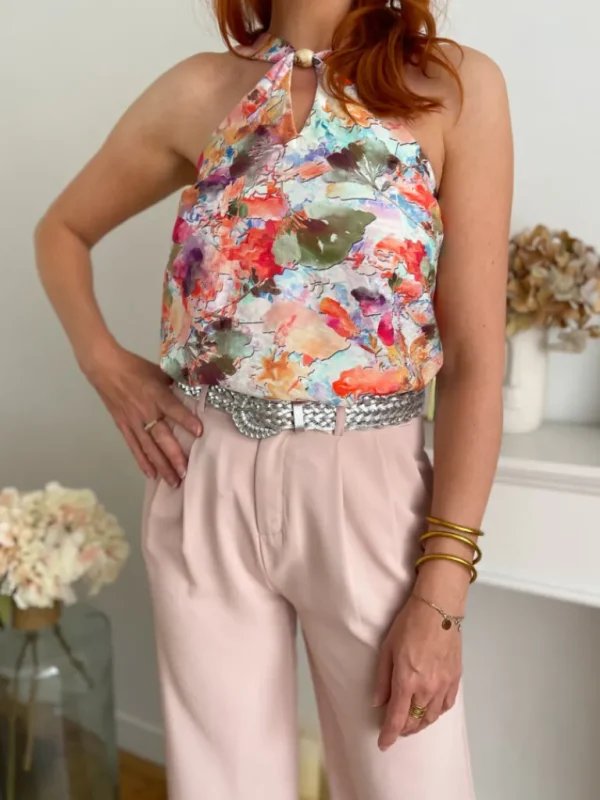 Tops, Blouses*Justine Boutique Lou top multicolor