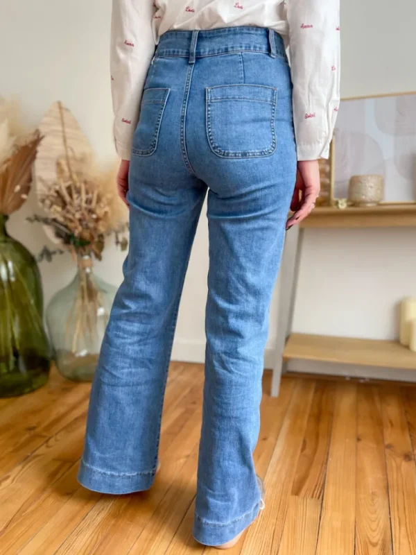 Pantalons, Jeans*Justine Boutique Louis jean flare