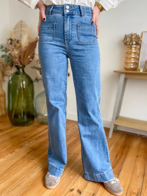 Pantalons, Jeans*Justine Boutique Louis jean flare
