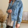 Vestes, Manteaux*Justine Boutique Luc perfecto jean