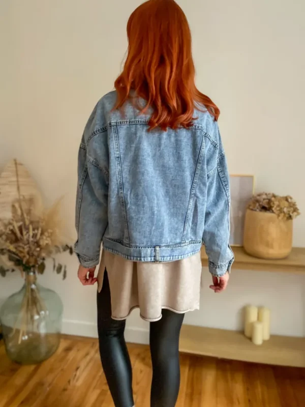 Vestes, Manteaux*Justine Boutique Luc perfecto jean