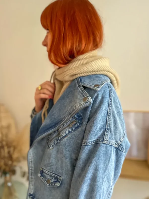 Vestes, Manteaux*Justine Boutique Luc perfecto jean