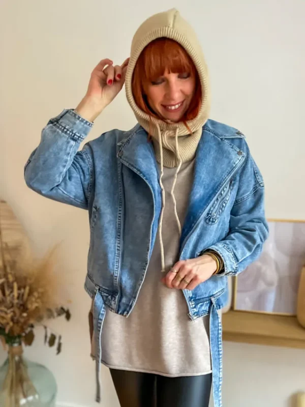 Vestes, Manteaux*Justine Boutique Luc perfecto jean