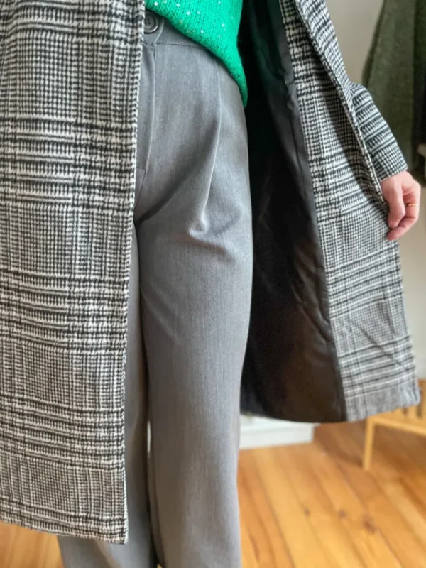 Vestes, Manteaux*Justine Boutique Luck long manteau à motif