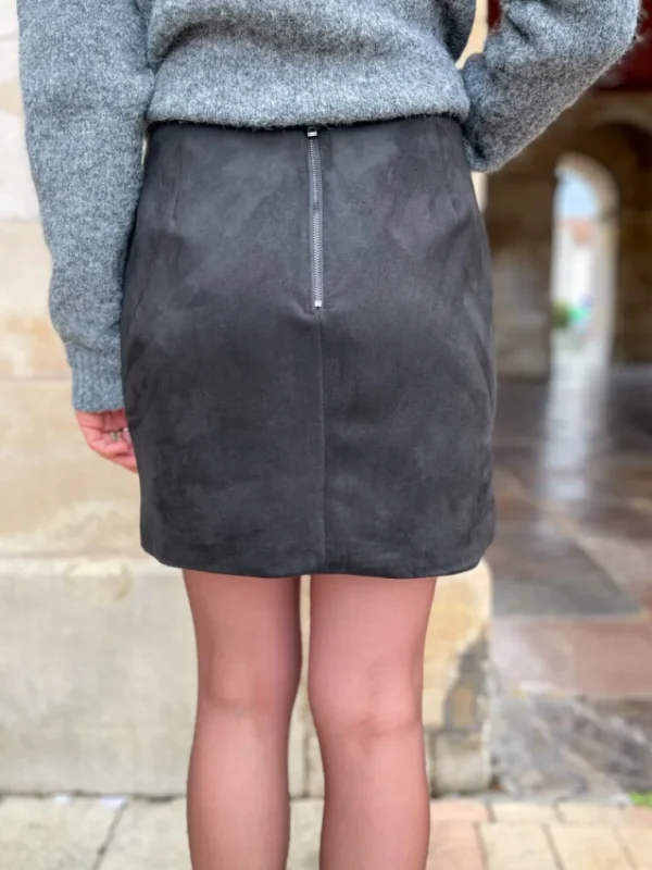 Robes, Jupes*Justine Boutique Malua jupe courte en daim