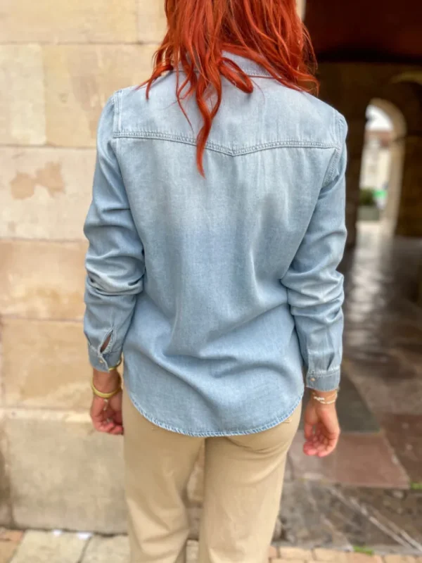 Tops, Blouses*Justine Boutique Maria chemise en jean