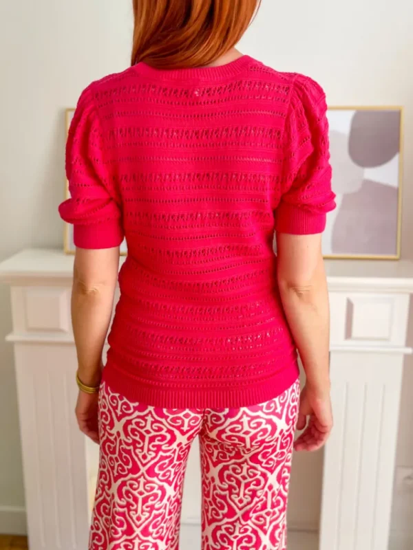 Pulls, Gilets*Justine Boutique Marion pull ajouré