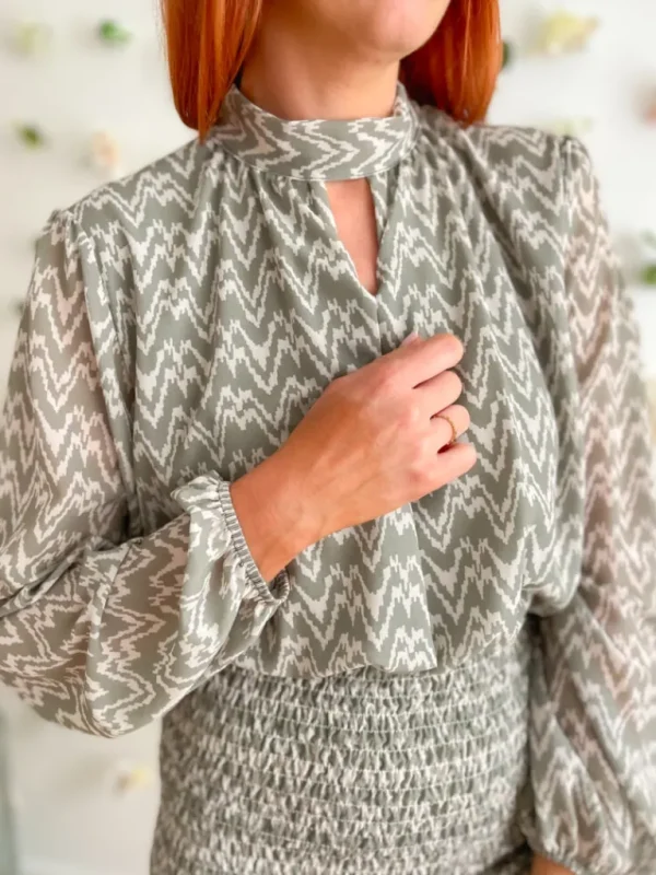 Robes, Jupes*Justine Boutique Marthe robe courte kaki
