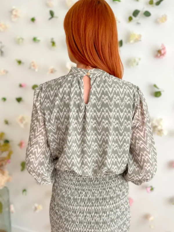 Robes, Jupes*Justine Boutique Marthe robe courte kaki