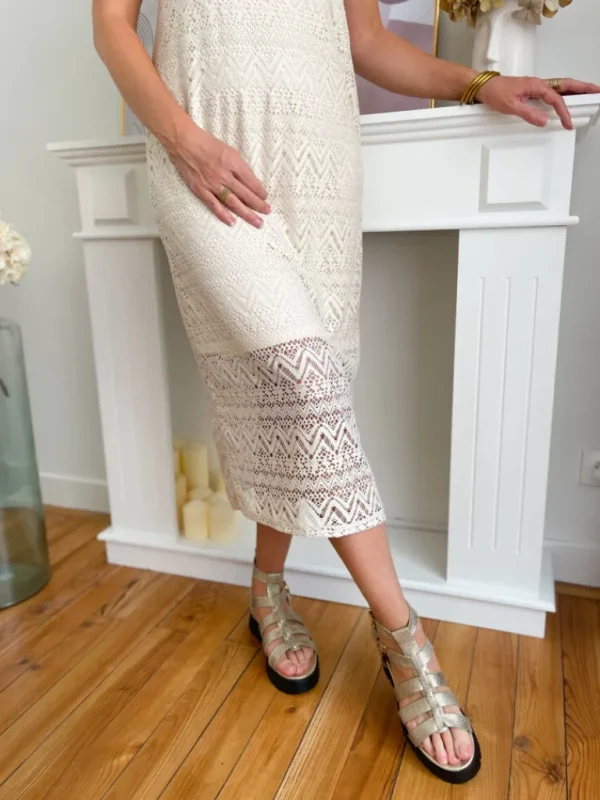 Robes, Jupes*Justine Boutique Maya robe longue en crochet