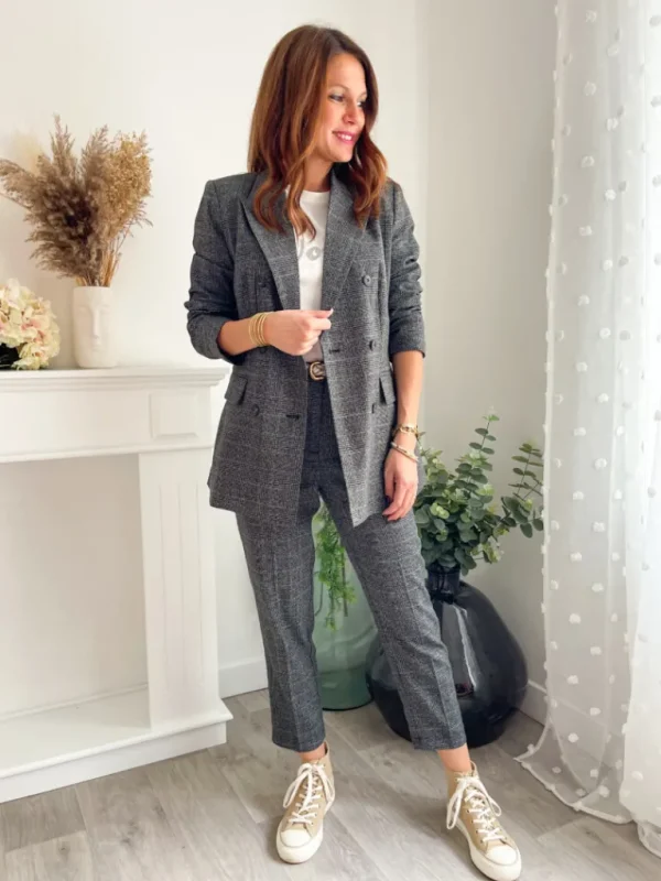 Pantalons, Jeans*Justine Boutique Mila pantalon costume