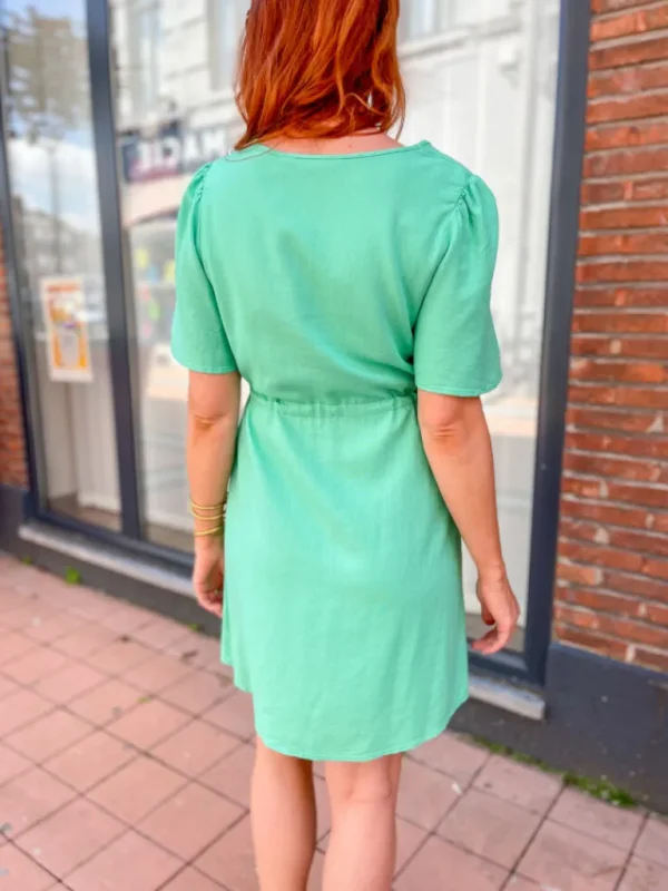 Robes, Jupes*Justine Boutique Mymilo robe lin verte