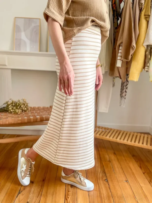 Robes, Jupes*Justine Boutique Nala jupe à rayures