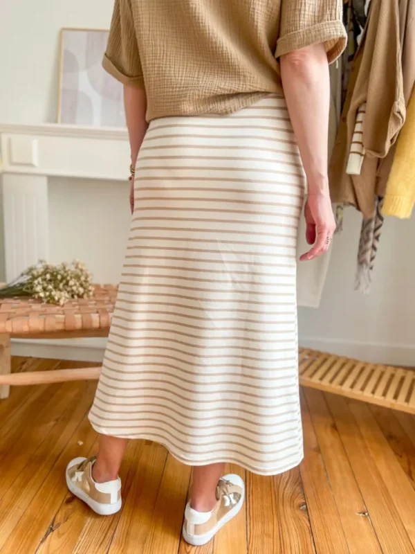 Robes, Jupes*Justine Boutique Nala jupe à rayures