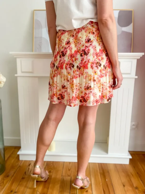 Robes, Jupes*Justine Boutique Naly jupe plissée imprimée