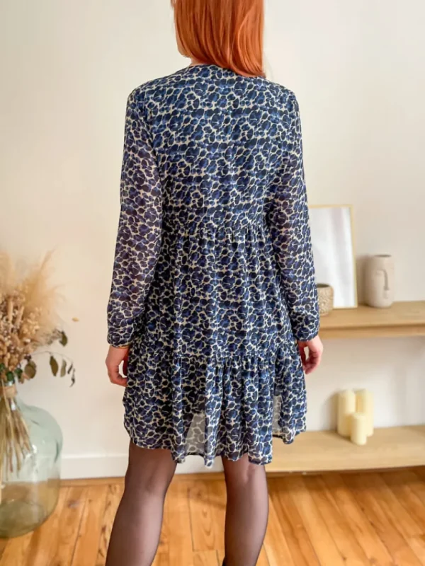Robes, Jupes*Justine Boutique Olga robe évasée imprimée