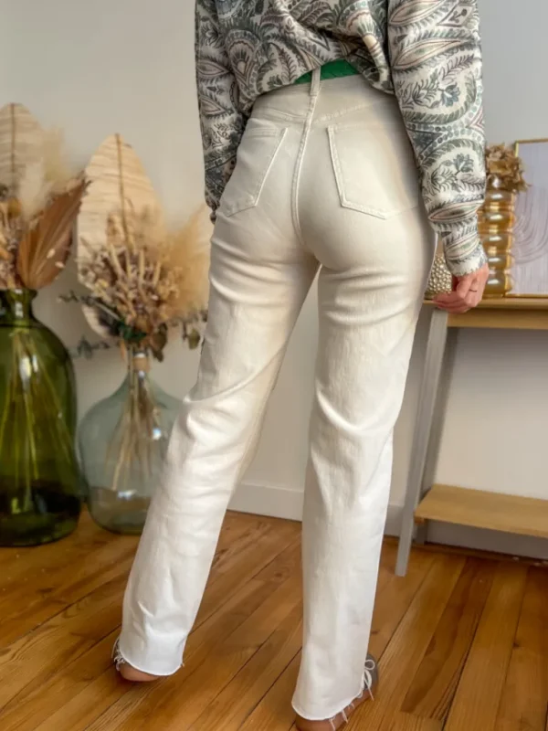 Pantalons, Jeans*Justine Boutique Paul jean flare écru