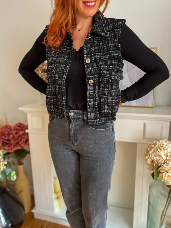 Pantalons, Jeans*Justine Boutique Pierre jean gris droit