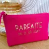 Pochettes, Sacs*Justine Boutique Pochette parfaite fuchsia
