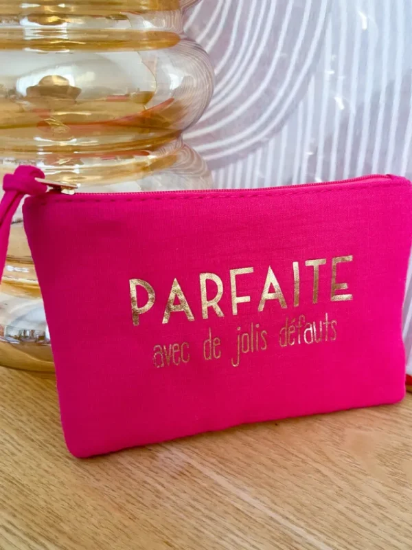 Pochettes, Sacs*Justine Boutique Pochette parfaite fuchsia