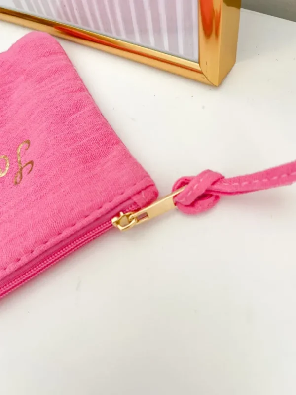 Pochettes, Sacs*Justine Boutique Pochette “sœurette” rose