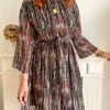 Robes, Jupes*Justine Boutique Romy robe courte imprimée