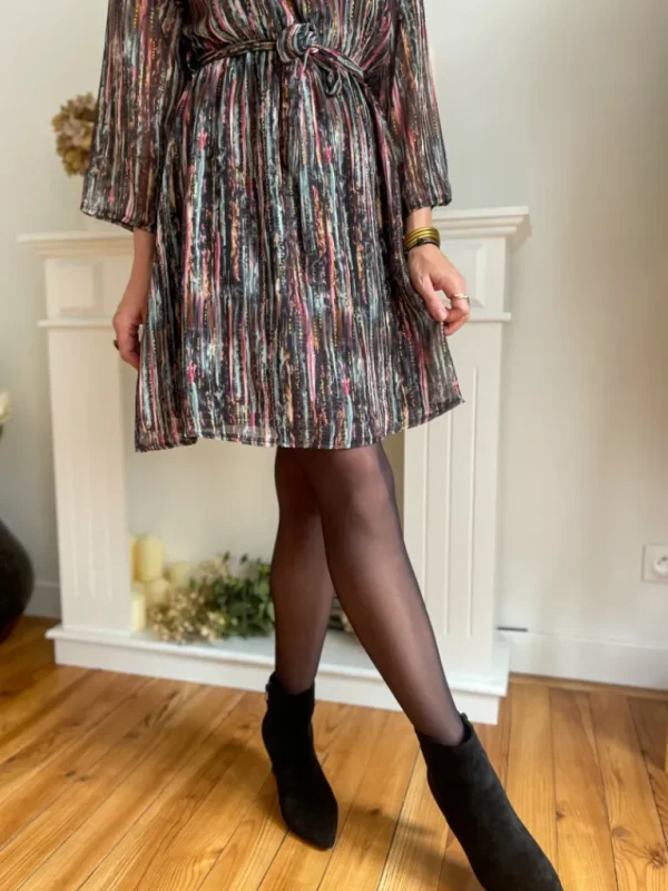 Robes, Jupes*Justine Boutique Romy robe courte imprimée