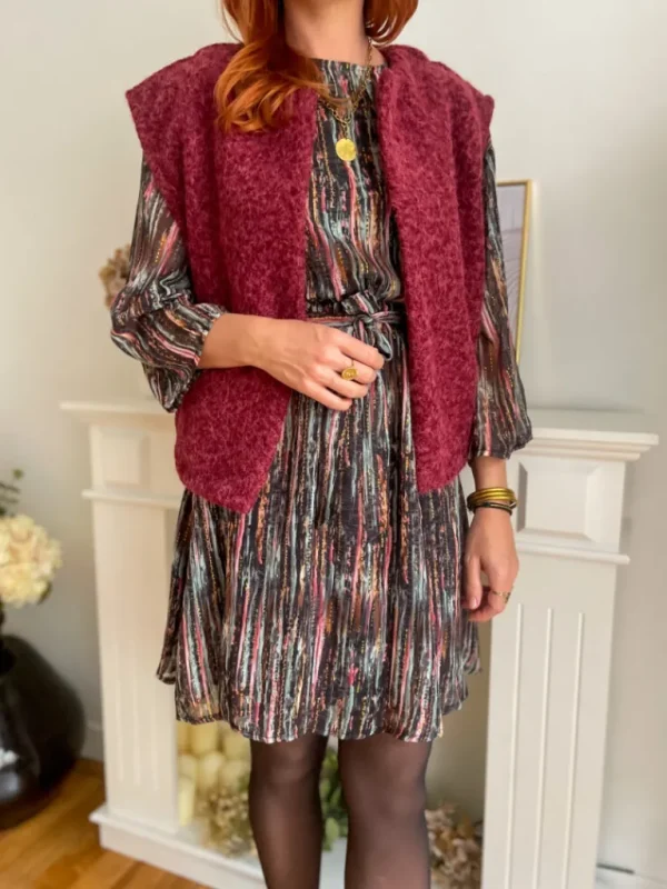 Robes, Jupes*Justine Boutique Romy robe courte imprimée