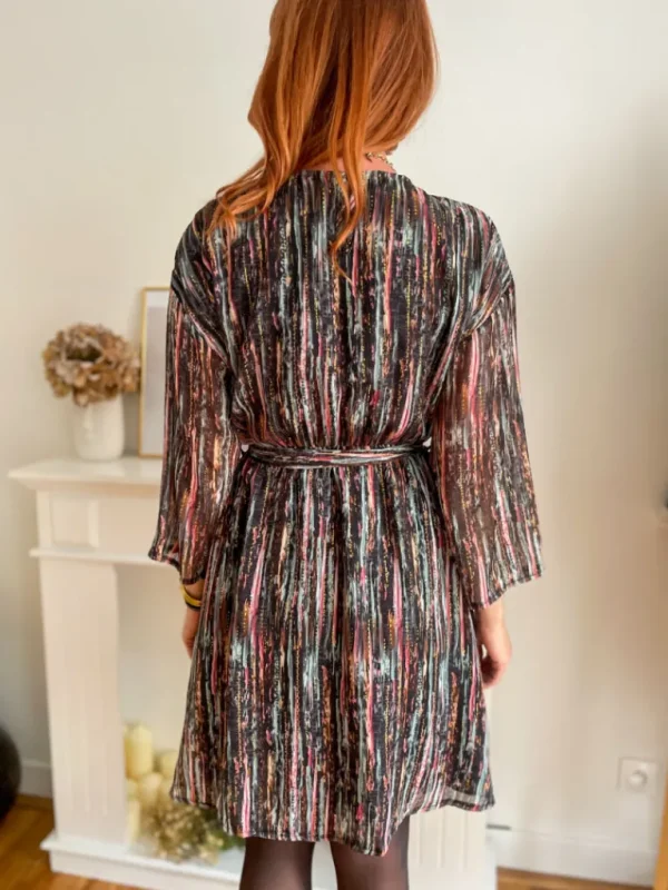 Robes, Jupes*Justine Boutique Romy robe courte imprimée