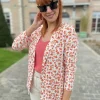 Vestes, Manteaux*Justine Boutique Rosie veste imprimé fleurs