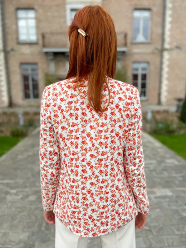 Vestes, Manteaux*Justine Boutique Rosie veste imprimé fleurs