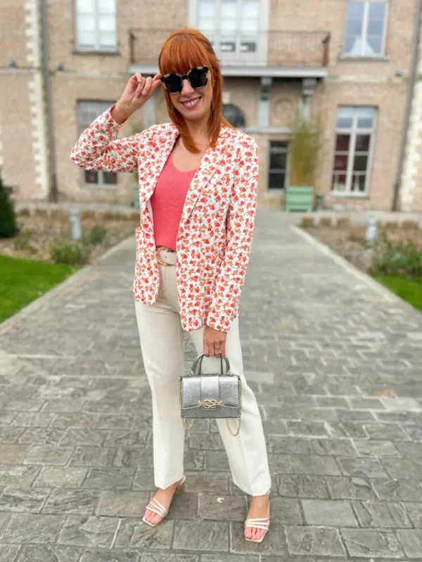 Vestes, Manteaux*Justine Boutique Rosie veste imprimé fleurs