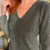 Robes, Jupes*Justine Boutique Roxane robe droite lurex