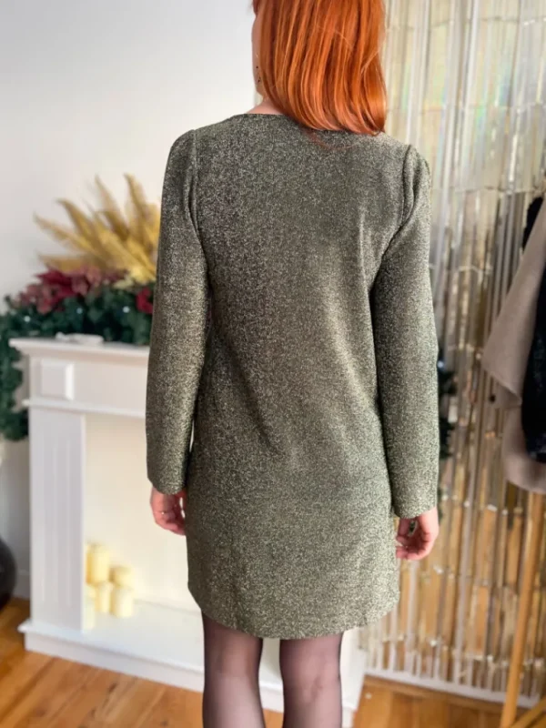 Robes, Jupes*Justine Boutique Roxane robe droite lurex