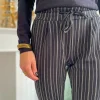 Pantalons, Jeans*Justine Boutique Ruti pantalon jogg à rayures