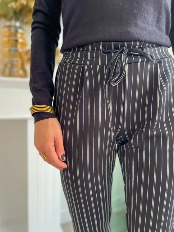 Pantalons, Jeans*Justine Boutique Ruti pantalon jogg à rayures